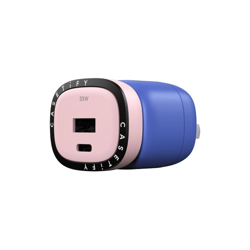 Casetify DOB （ピンク)POWERTHRU モバイルバッテリー Casetify DOB （ピンク)POWERTHRU モバイルバッテリー